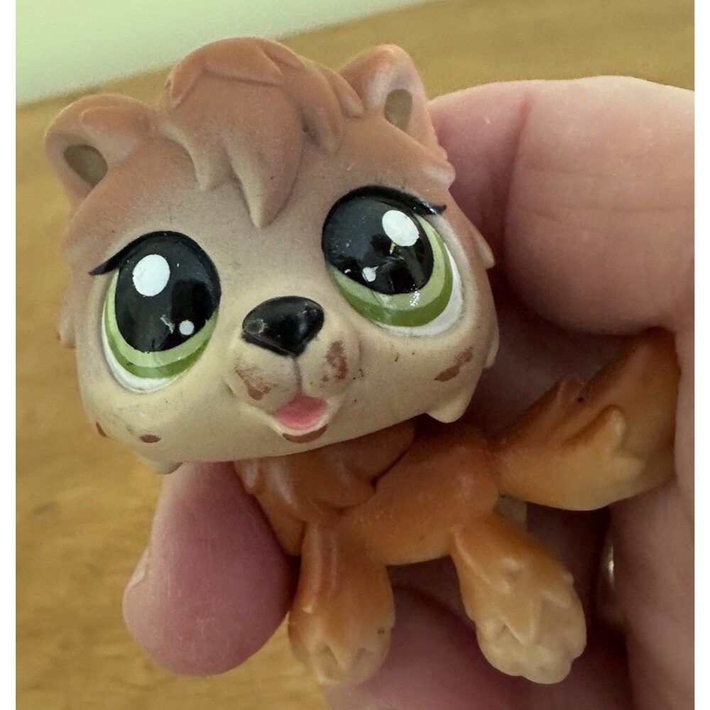 LPS #2141 G2 Bobbleheads LPS LITTLEST PETSHOP AUTHENTIC TIMBER WOLF - Picture 2 of 7